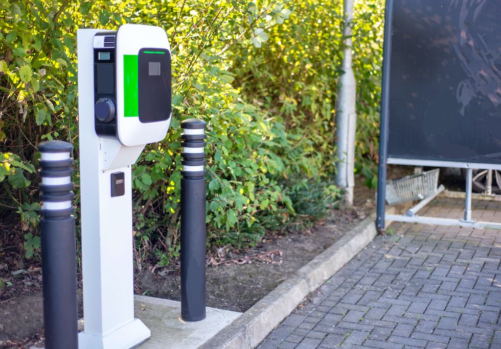 How well developed is the EV infrastructure in Suffolk, Essex and Norfolk ?